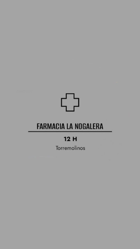 FARMACIA LA NOGALERA — Del propietario
