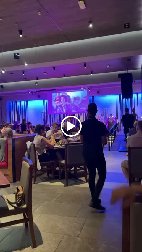 Scandal Dinner Show — Ambiente