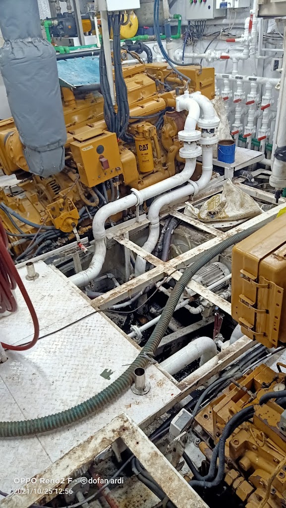 DOFAN AC . SERVICE ALAT MARINE AC KELISTRIKAN NAVIGASI