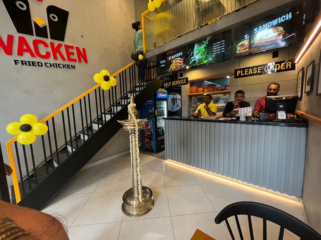 Wacken Fried Chicken Thiruvalla