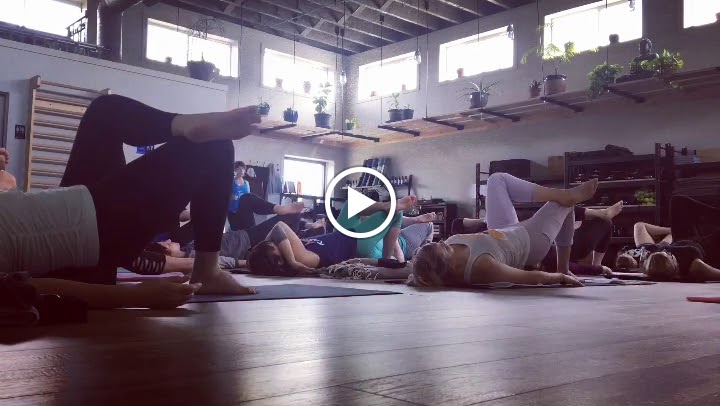  A Work In Progress : Yoga Studio