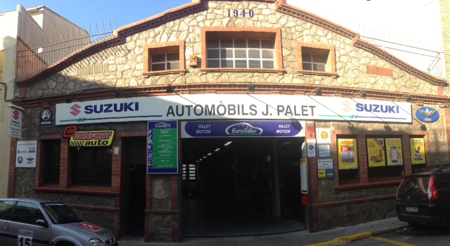PALET MOTOR RECAMBIOS — Todas