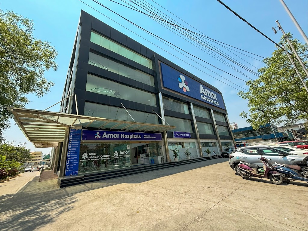 Dr. Amor Hospitals Best Hospital In Kukatpally Hyderabad