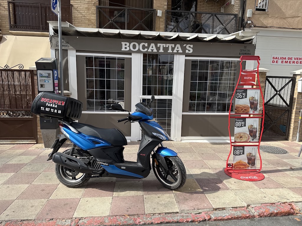 Bar cafeteria Bocatta'S — Del propietario