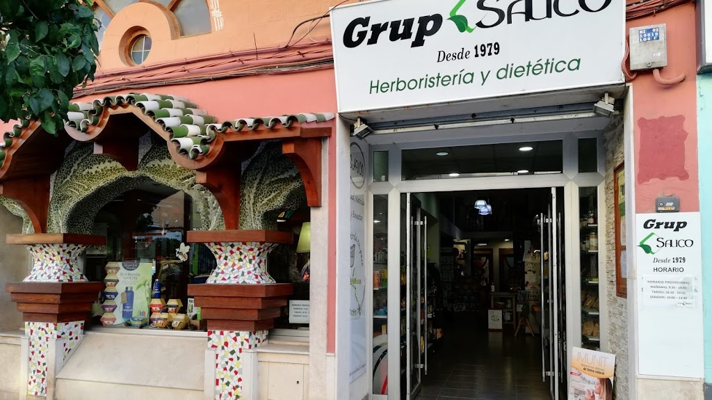 Herboristeria Sauco Carcaixent