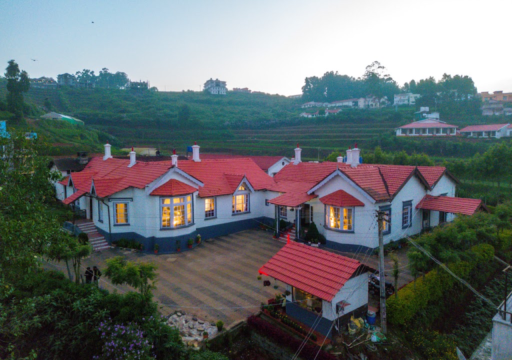 Aj Heritage Resort Ooty By Voye Homes