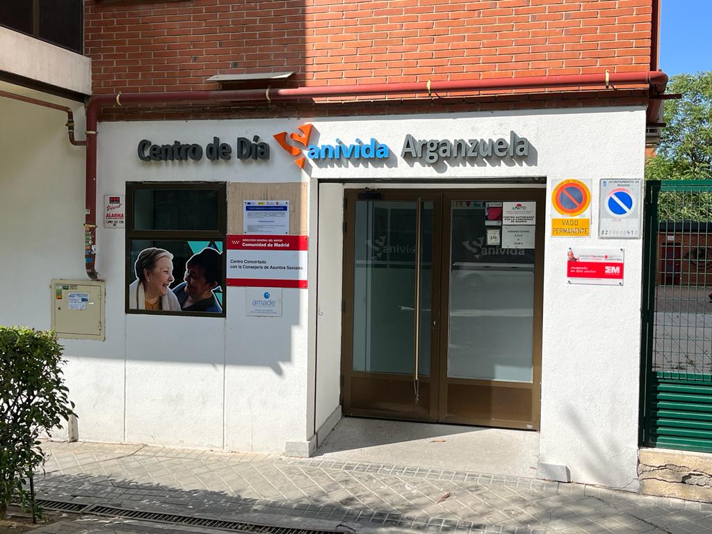 Centro de Dia para Mayores SANIVIDA Arganzuela