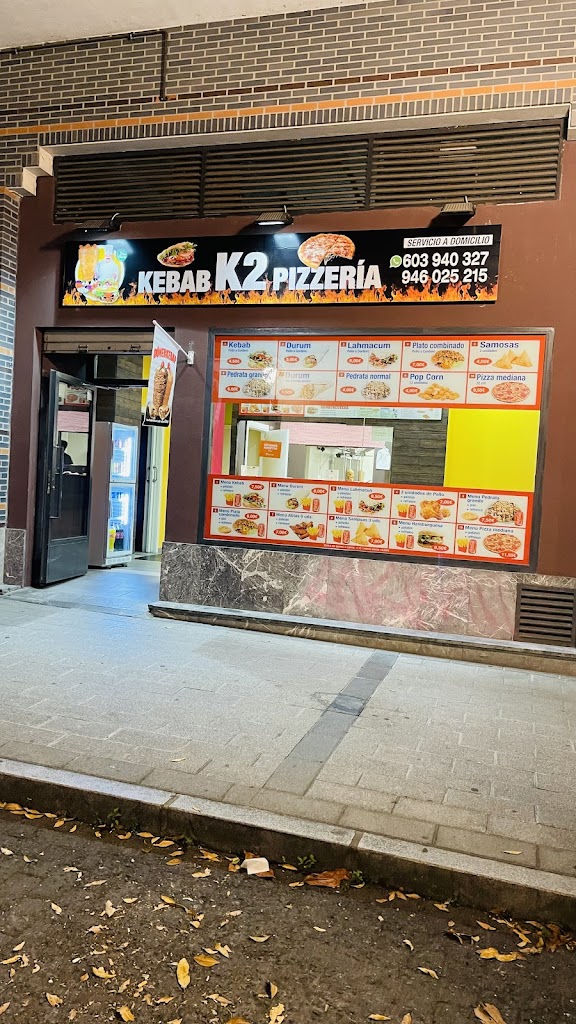 K2 Kebab Pizzeria