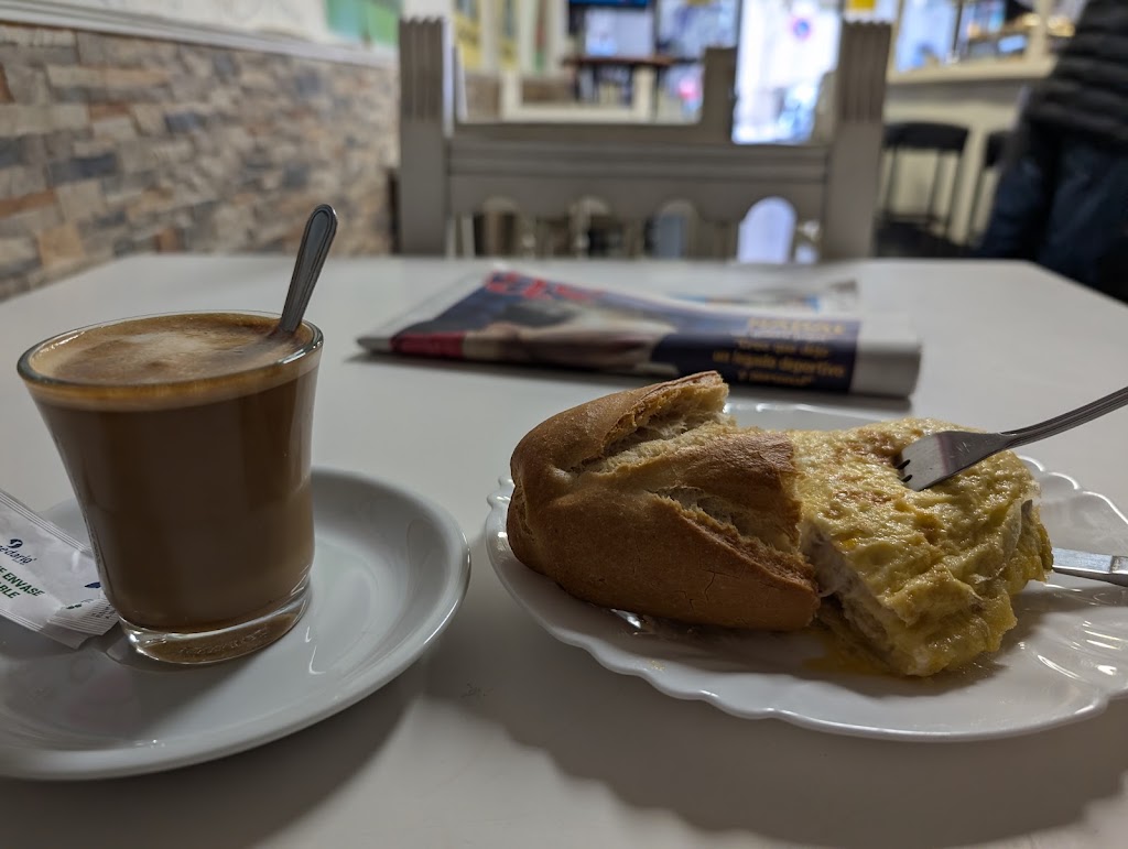 Bluecoffeesantander — Comida y bebida