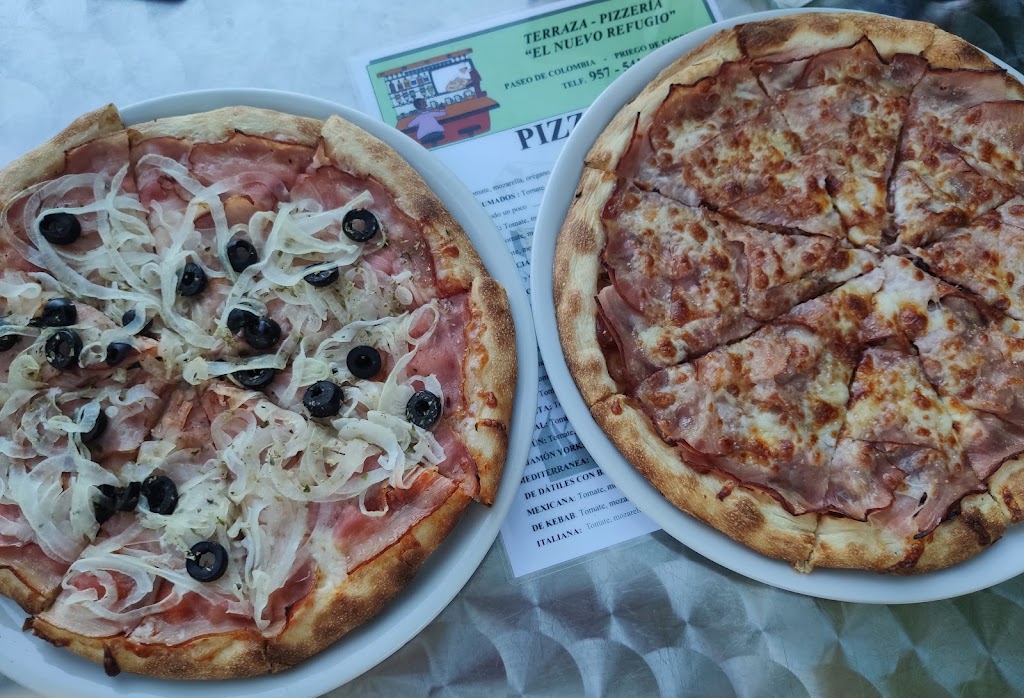 Pizzeria El Refugio — Pizza