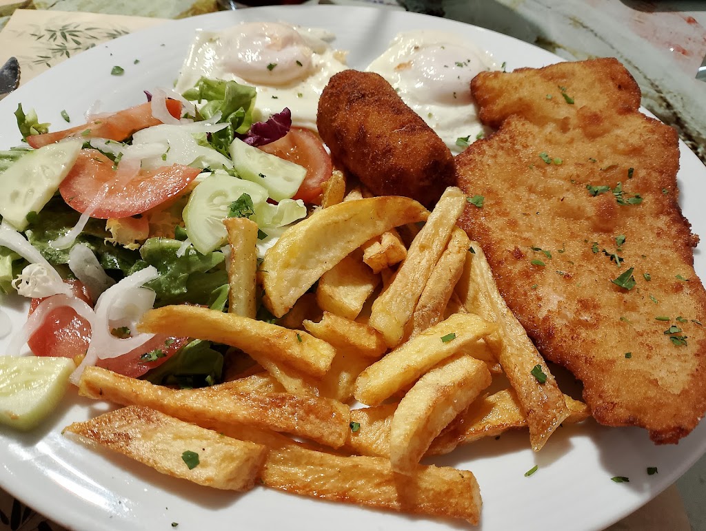 Paules gastro bar — Papas fritas