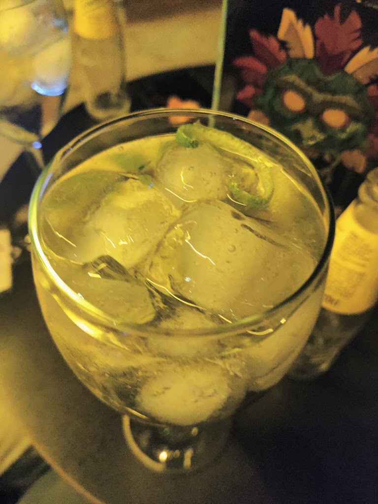 Pub 20d'canas&copas — Gin tonic