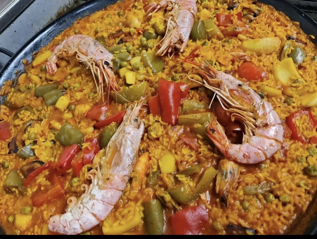 Cafe -Bar La Fragata — Paella