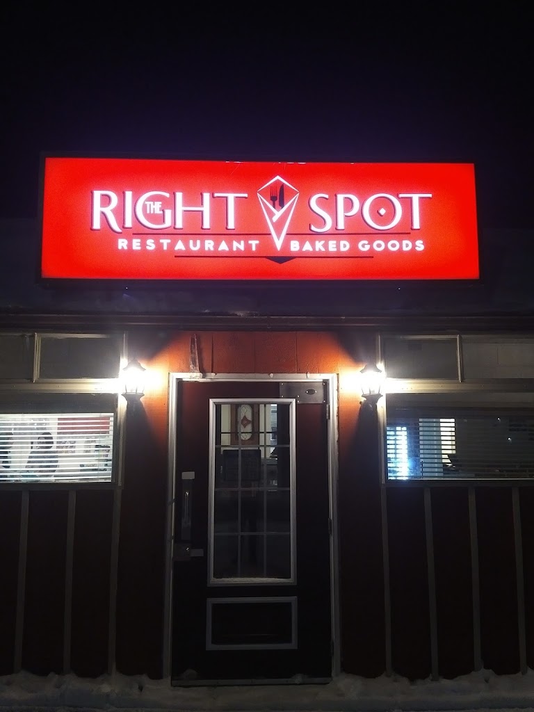 The Right Spot Restaurant Baked Goods in Alma