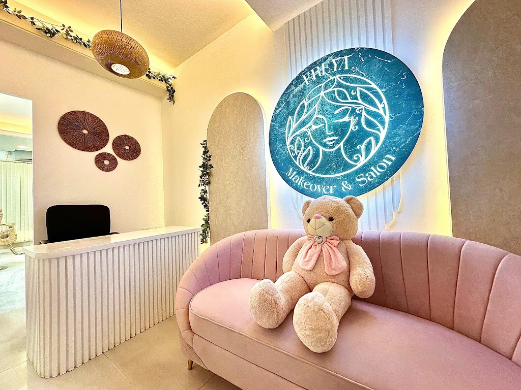 Freya Makeover And Salon