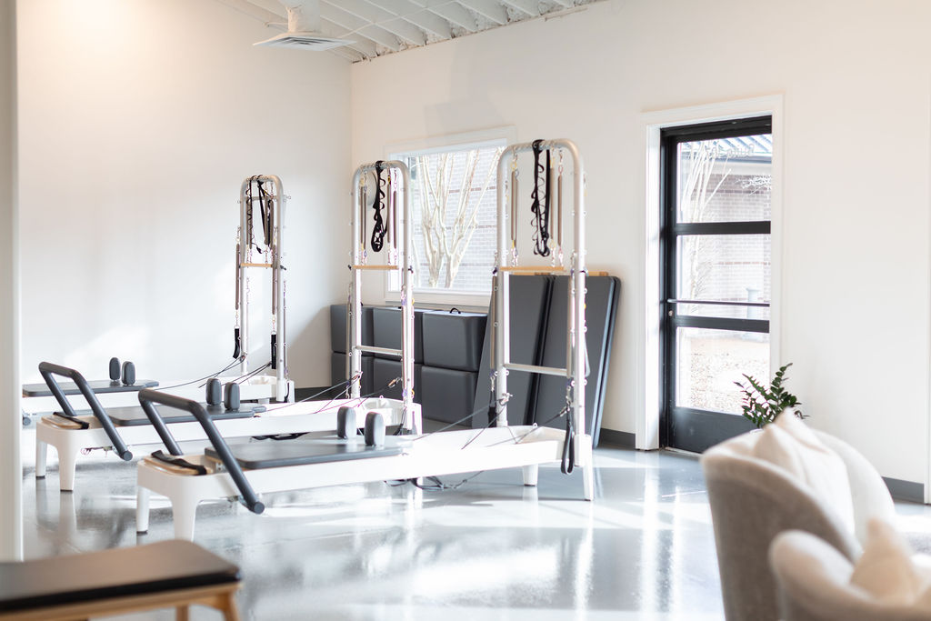  Spiral Spine Pilates