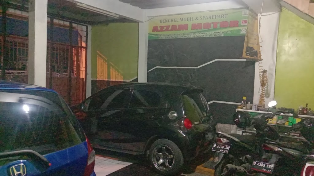 Bengkel Mobil dan Spare Part AZZAM Motor