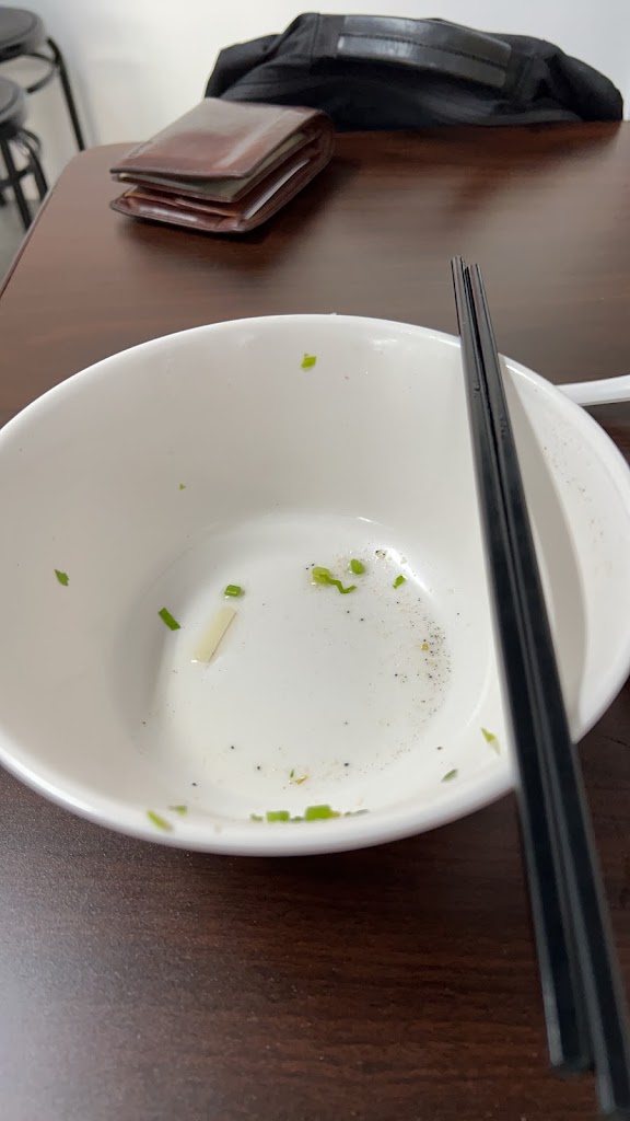 景豪麵食炒手餛飩或中式麵食餛飩炒手 的照片
