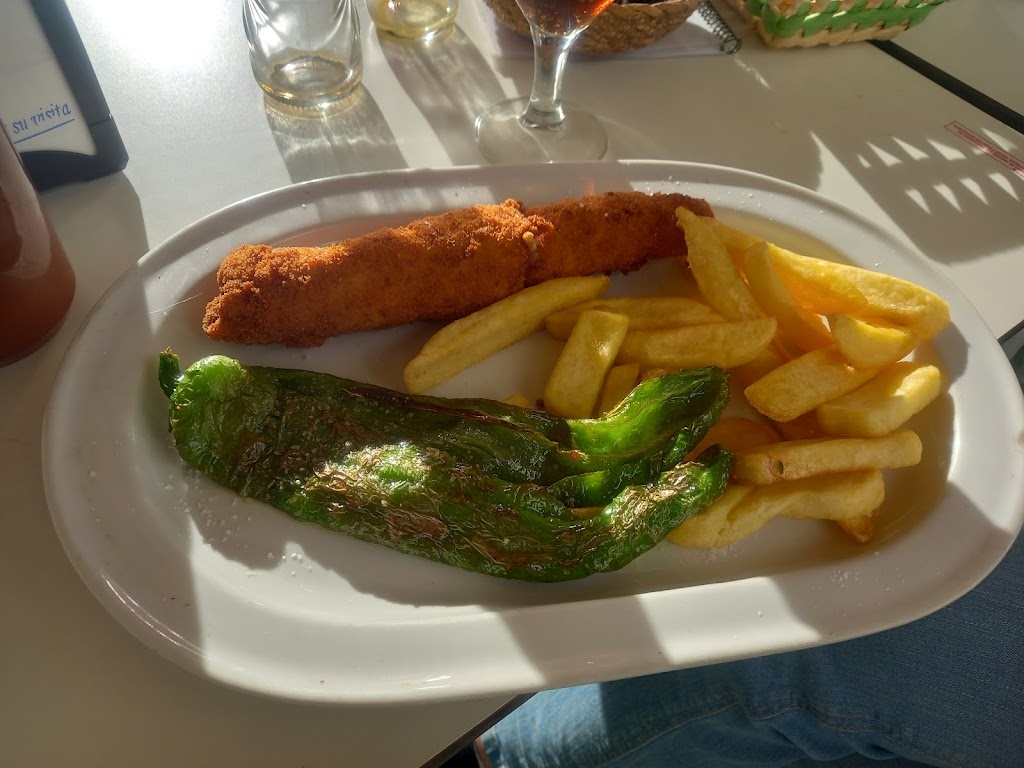 Bar Restaurante Santa Ana — Papas fritas