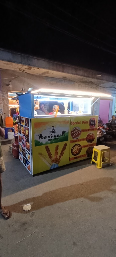 Afc Pvg Army Wala Fry Camp Best Snacks Fast Food