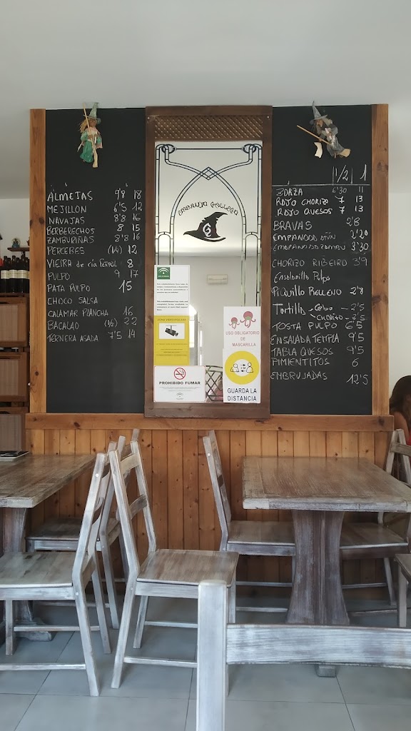 Restaurante Embrujo Gallego — Carta