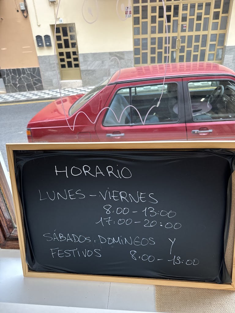 La Giraldilla Cafe — Carta