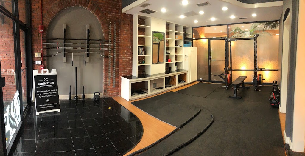  Redemption Strength & Conditioning