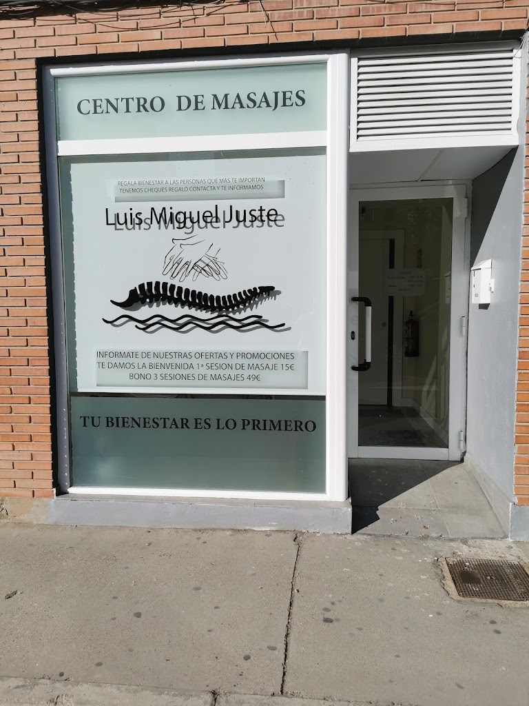CENTRO DE MASAJES LUIS MIGUEL JUSTE