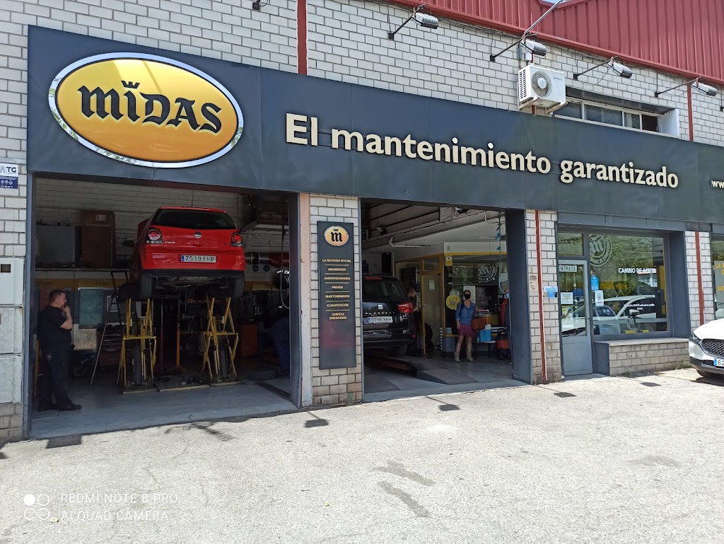 Midas VILLALBA/ Pol.P.29 — Exterior