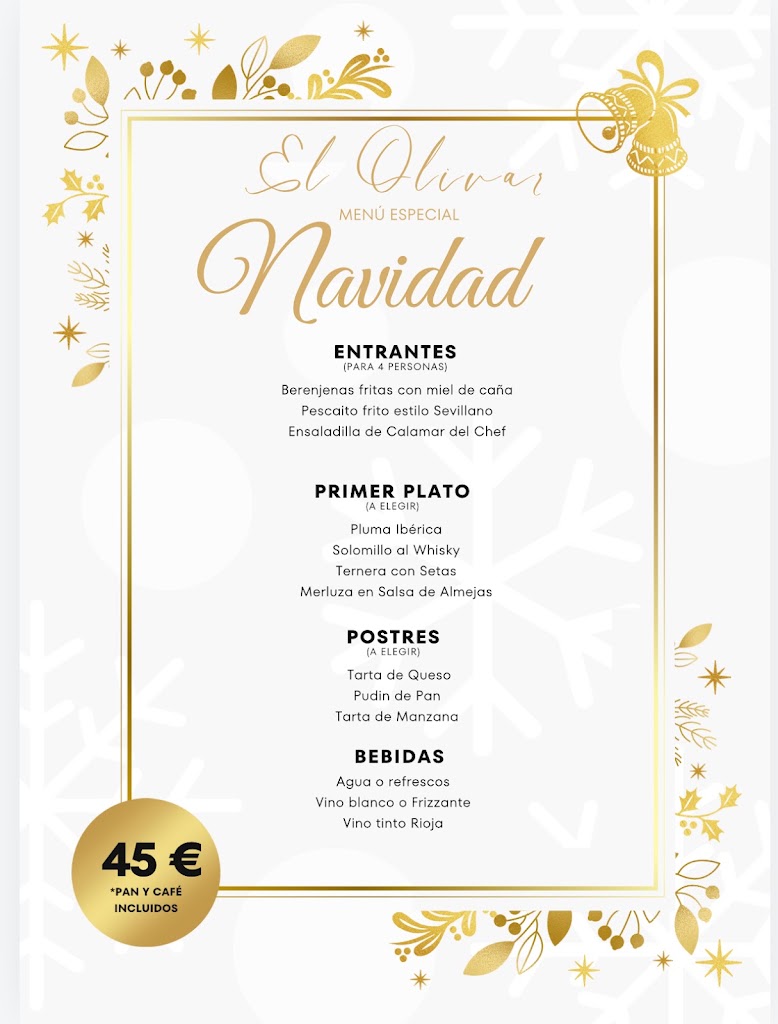 Restaurante El Olivar de Dos Hermanas — Del propietario