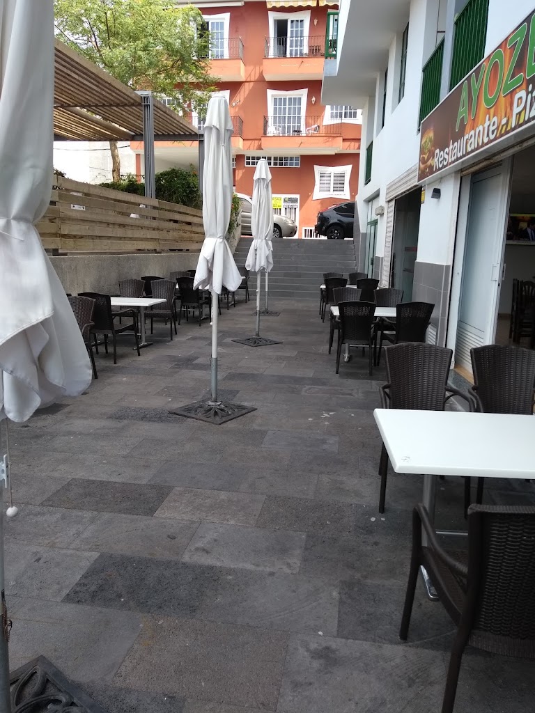 Pizzeria restaurante ayoze — Ambiente