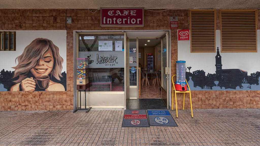 CAFE BAR INTERIOR en Vitoria-Gasteiz