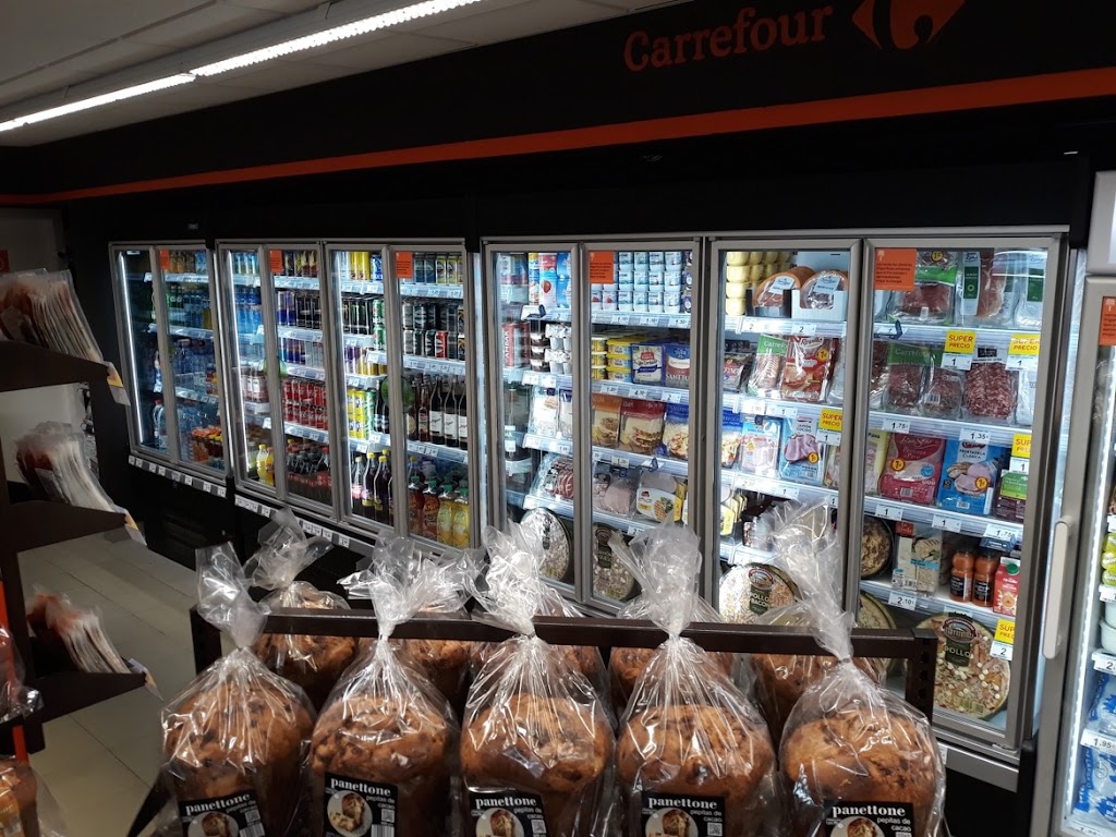Estacion de servicio Cepsa — Interior