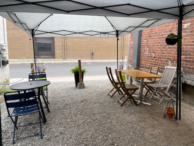 Cafe in Orillia