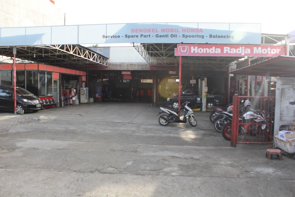 Honda Radja Motor
