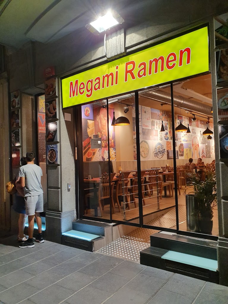 Restaurante Megami Ramen