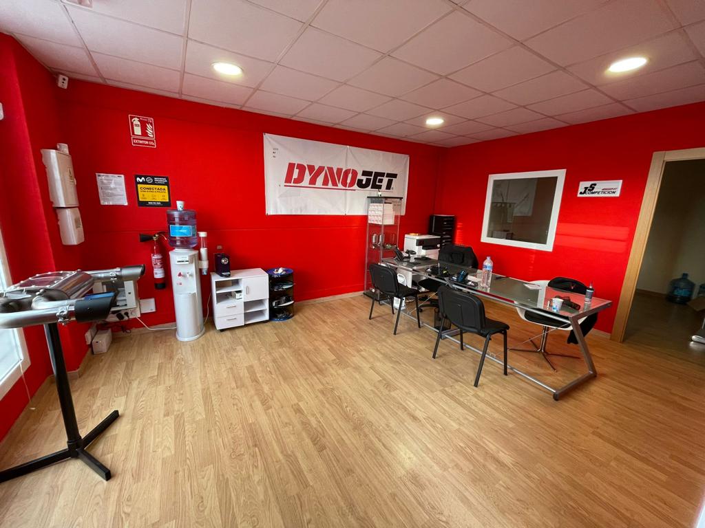 JS COMPETICION GRANADA — Interior