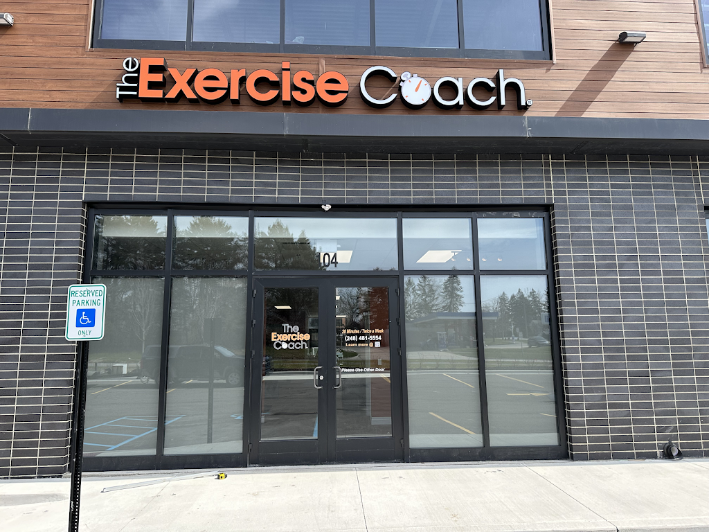  The Exercise Coach Rochester Hills