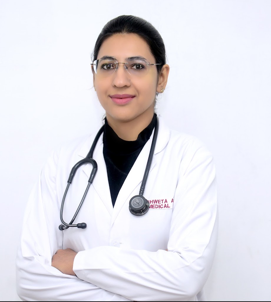 Dr. Dr Shweta Arya Mbbs Md Dm Medical Oncology Best Cancer Specialist Panipat Best Hematologist Oncologist In Panipat