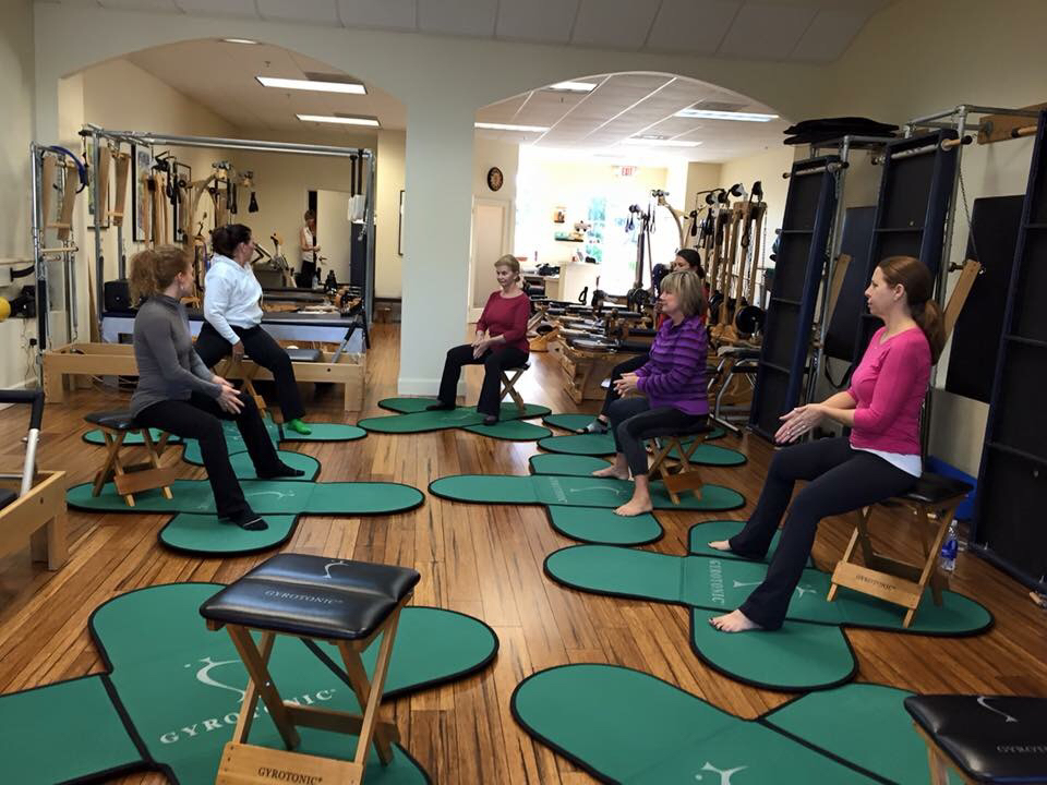  Gyrotonic Jupiter & Pilates