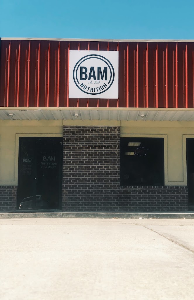  BAM NUTRITION