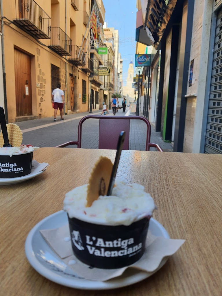 L'Antiga Valenciana — Cafe