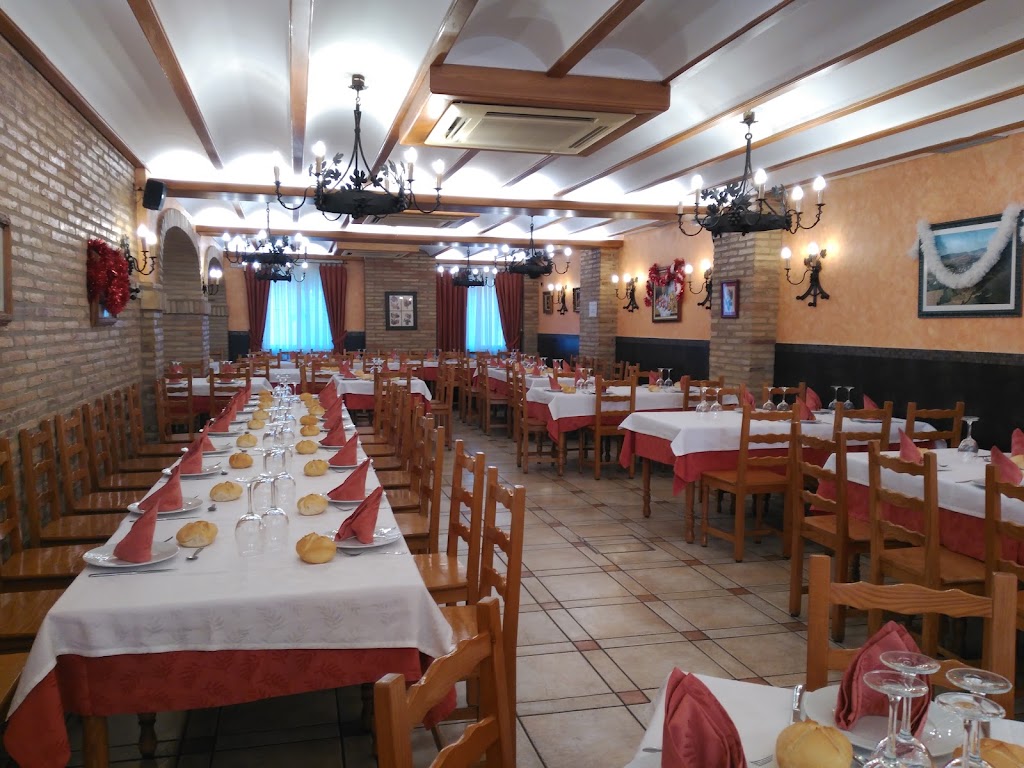 Bar restaurante Fogon Rojas — Ambiente