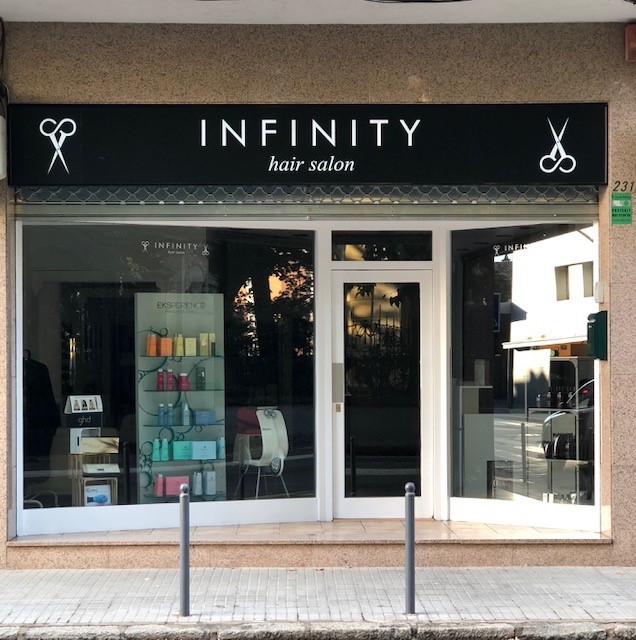 INFINITY Hair Salon — Exterior