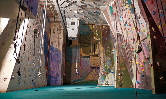  Albany's Indoor Rockgym