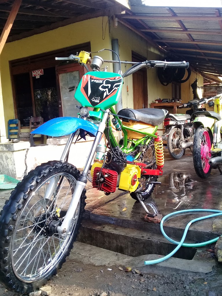 Bengkel Mbah DI MOTOR