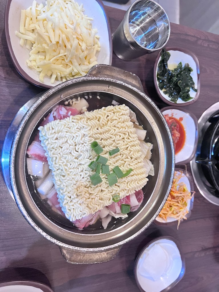 韓大王 馬鈴薯豬骨湯 的照片