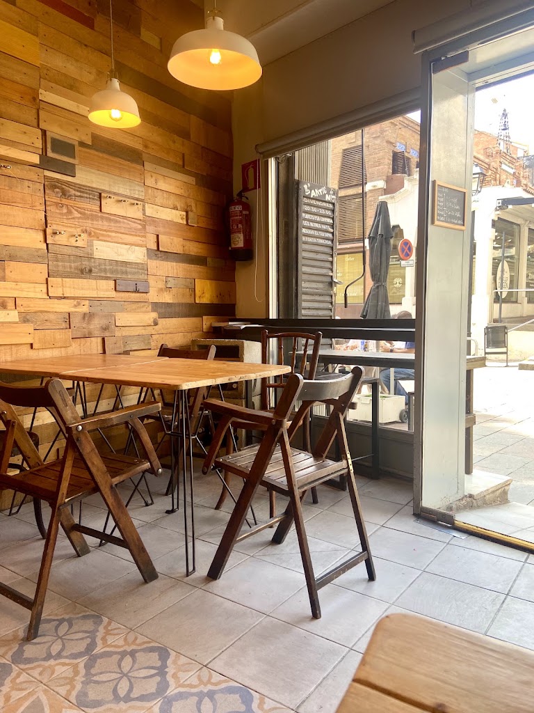L' Antic de la placa — Ambiente