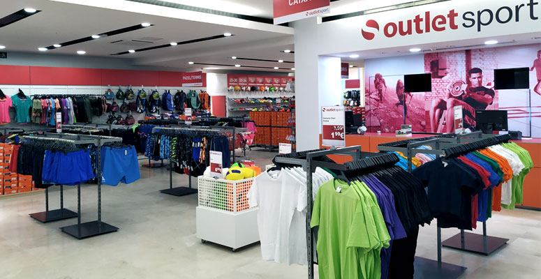 Outlet Sport Cornella en Cornella de Llobregat