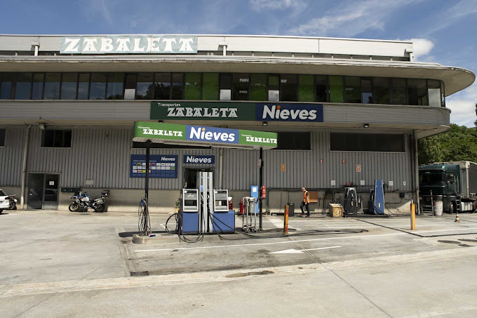 Gasolinera Nieves Zaisa